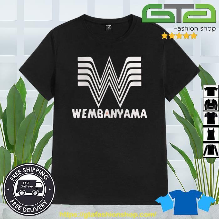 Wembanyama Burger Shirt