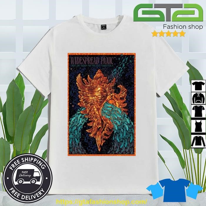 Widespread Panic Charleston SC Tour May 5 & 6 2023 Shirt