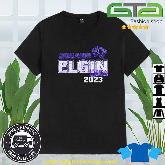 Wildcats Elgin Softball 2023 Playoffs Shirt