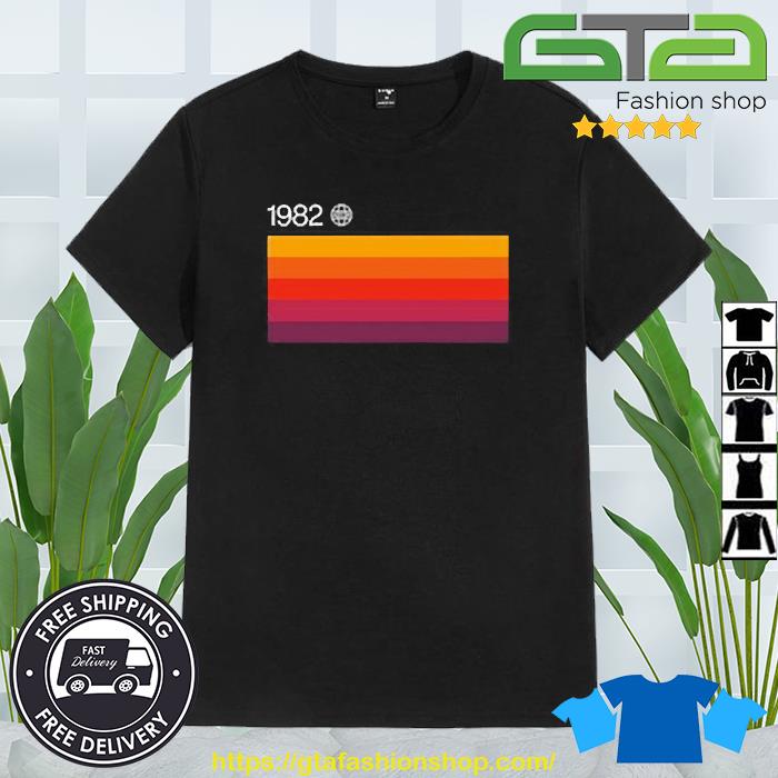 A Certain Ratio 1982 Lines Shirt