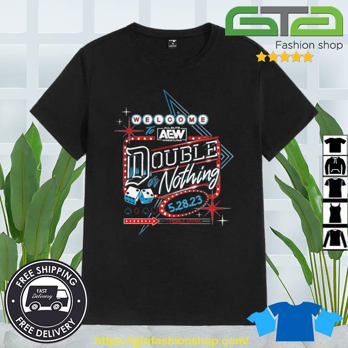 AEW Double or Nothing 2023 Event Shirt