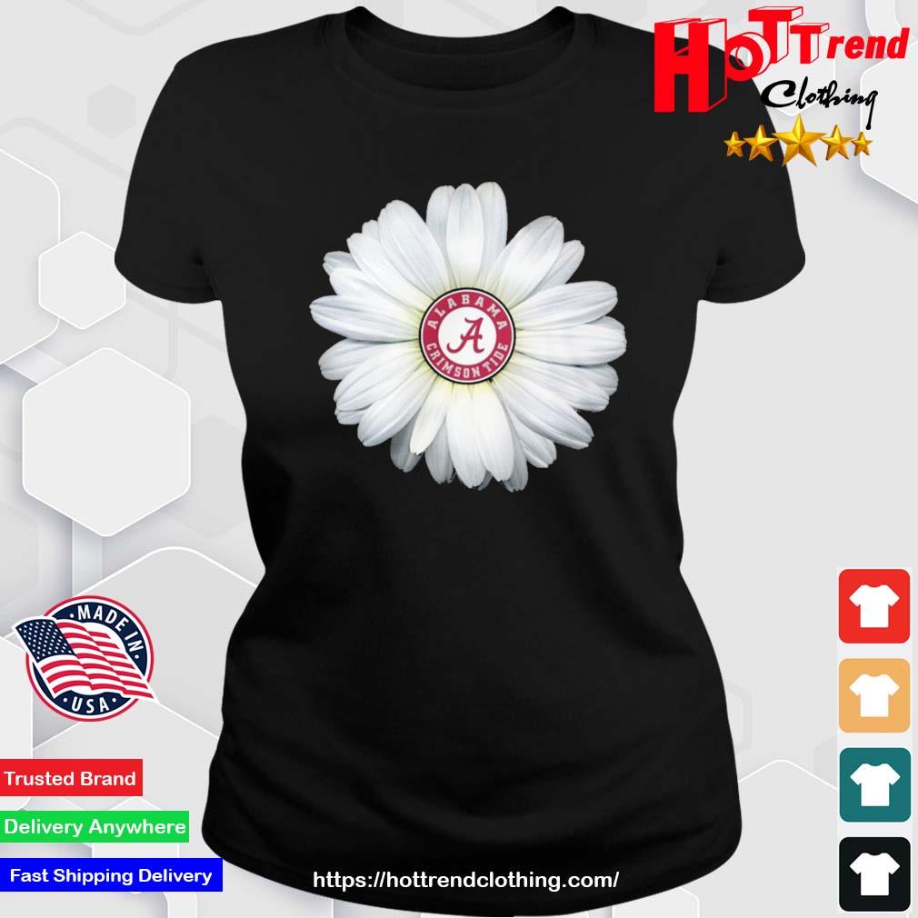 Alabama Crimson Tide Flower Shirt Ladies