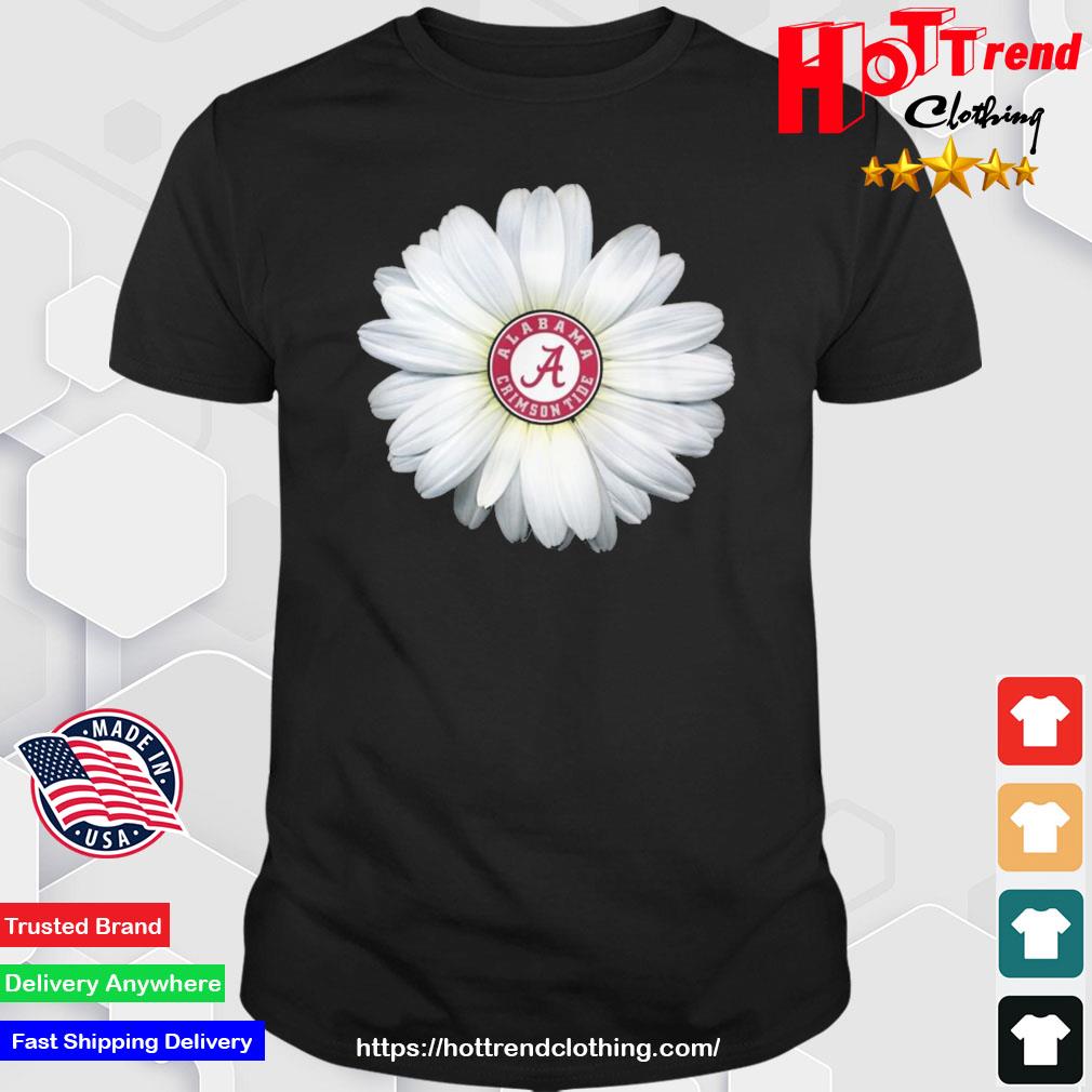 Alabama Crimson Tide Flower Shirt