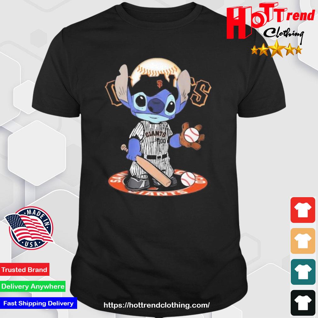 Baby Stitch San Francisco Giants Baseball Logo 2023 Shirt