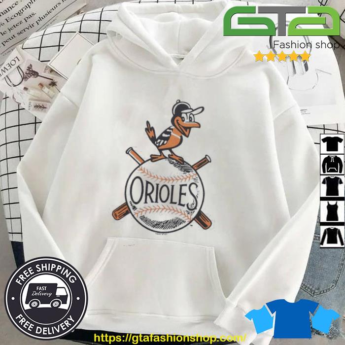 Baltimore Orioles '54 Shirt Hoodie