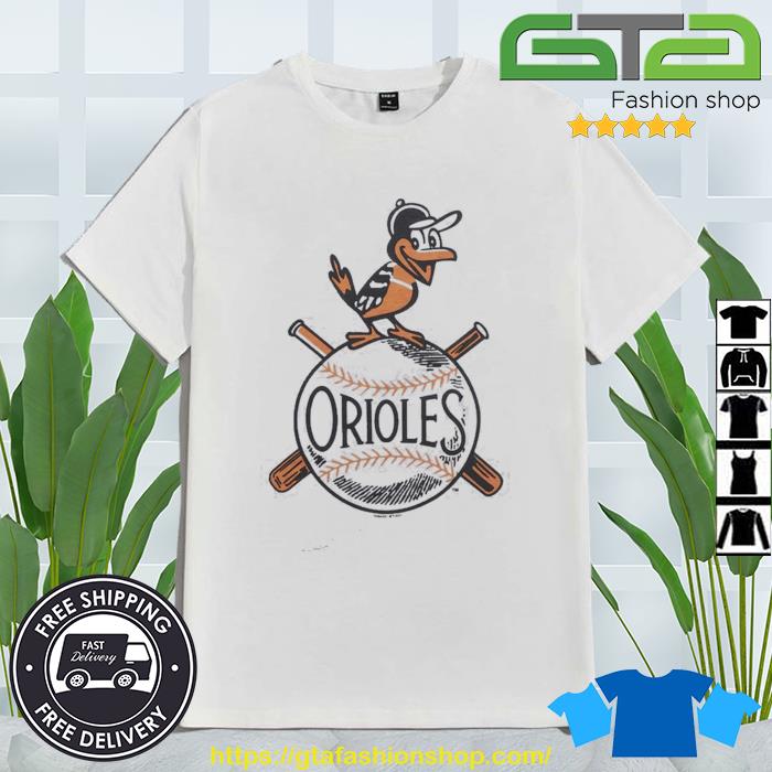 Baltimore Orioles '54 Shirt