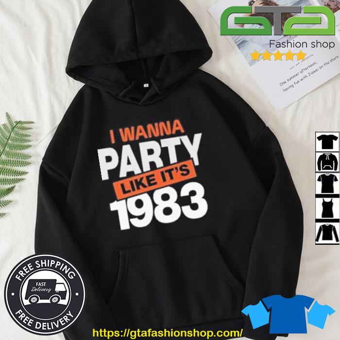 Baltimore Orioles Party Like It's 1983 Shirt Hoodie