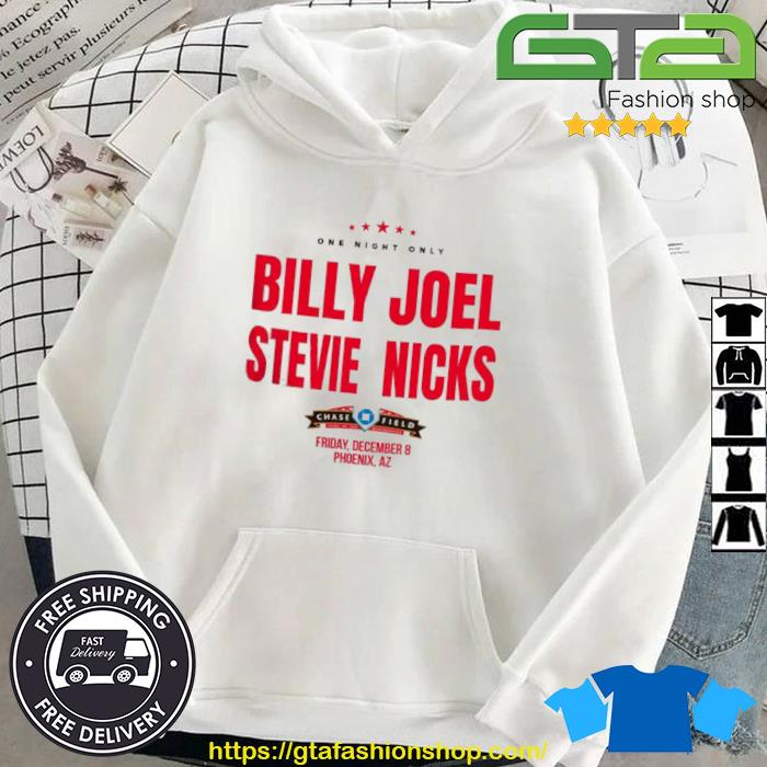Billy Joel And Stevie Nicks Phoenix Tour 2023 Shirt Hoodie