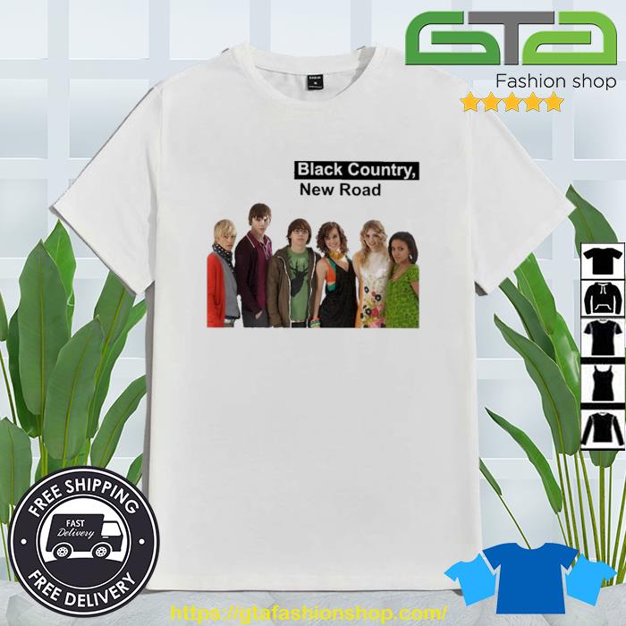 Black Country New Road Shirt