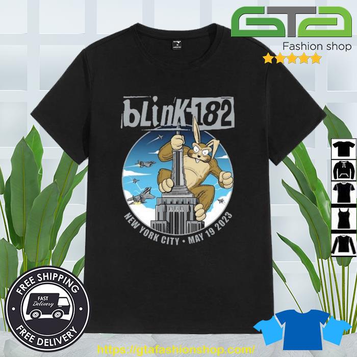 Blink-182 New York City May 19 2023 Men's Shirt