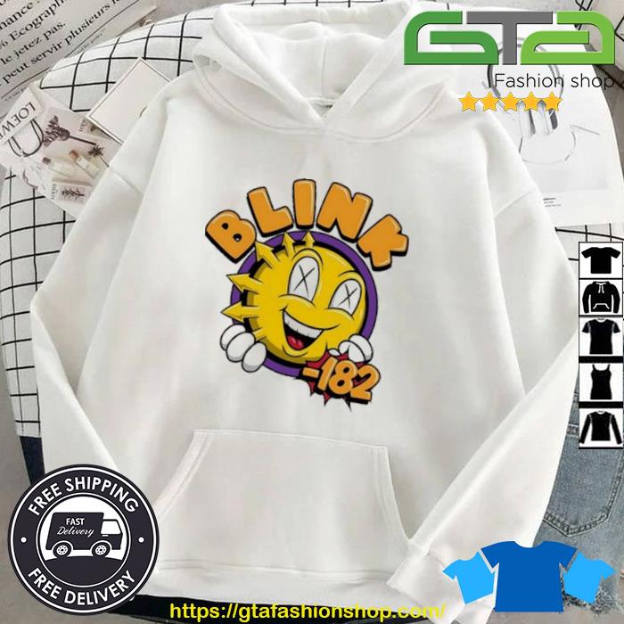 Blink-182 Rise and Shine 2023 Tour Shirt Hoodie