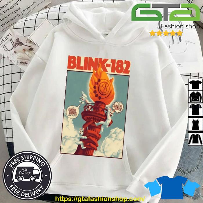 Blink-182 World Tour 2023 New York NY May 19 2023 Shirt Hoodie