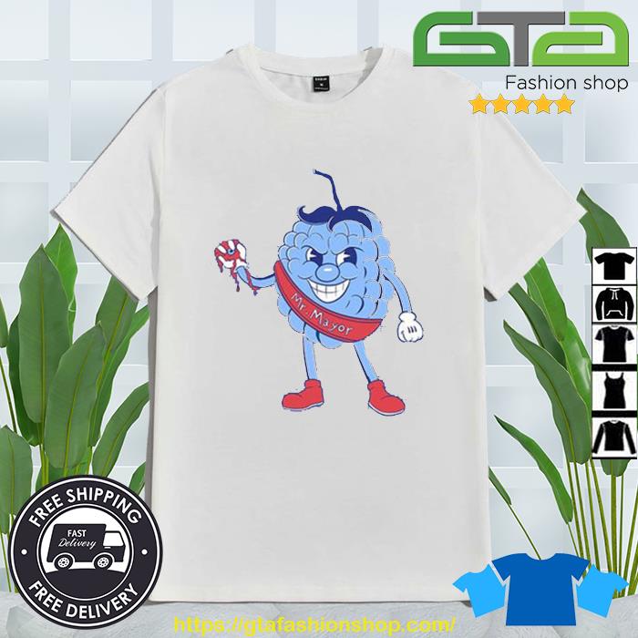 Blueberry Guy 2 Shirt