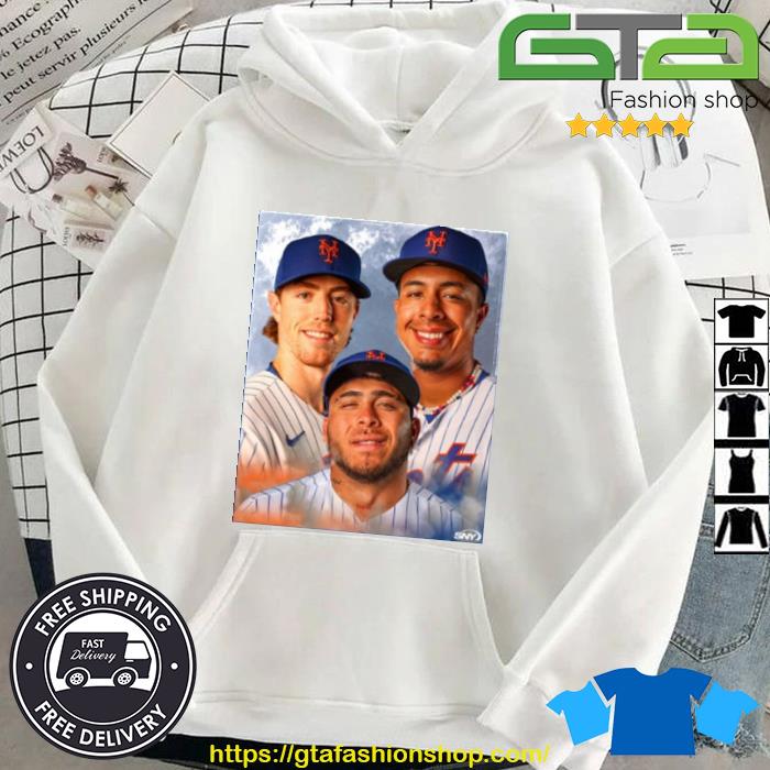 Brett Baty Francisco Álvarez And Mark Vientos New York Mets Shirt Hoodie