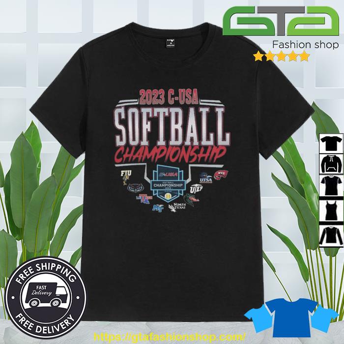 C-USA Softball Championship 2023 shirt