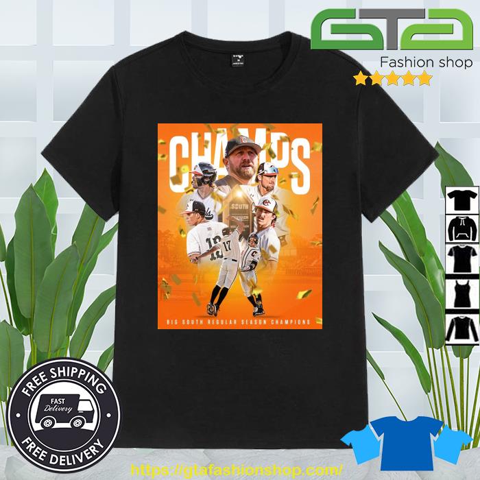 Campbell Fighting Camels Big South Regular Season Champions 2023 Shirt