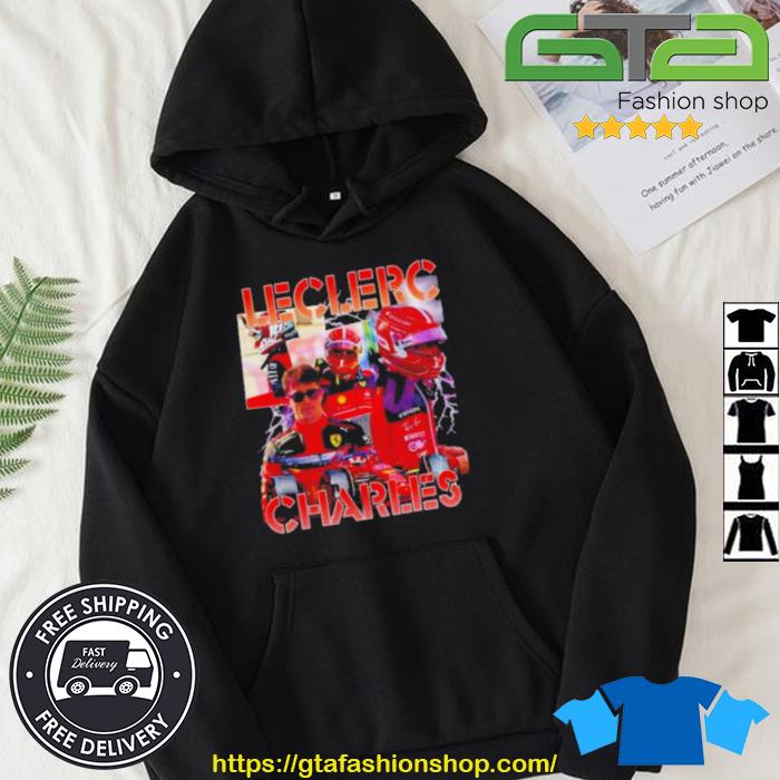Charles Leclerc Formula Racing F1 Shirt Hoodie