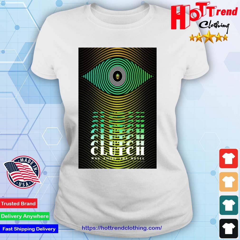 Clutch Grand Rapids MI GLC Live at 20 Monroe May 13 2023 Shirt Ladies