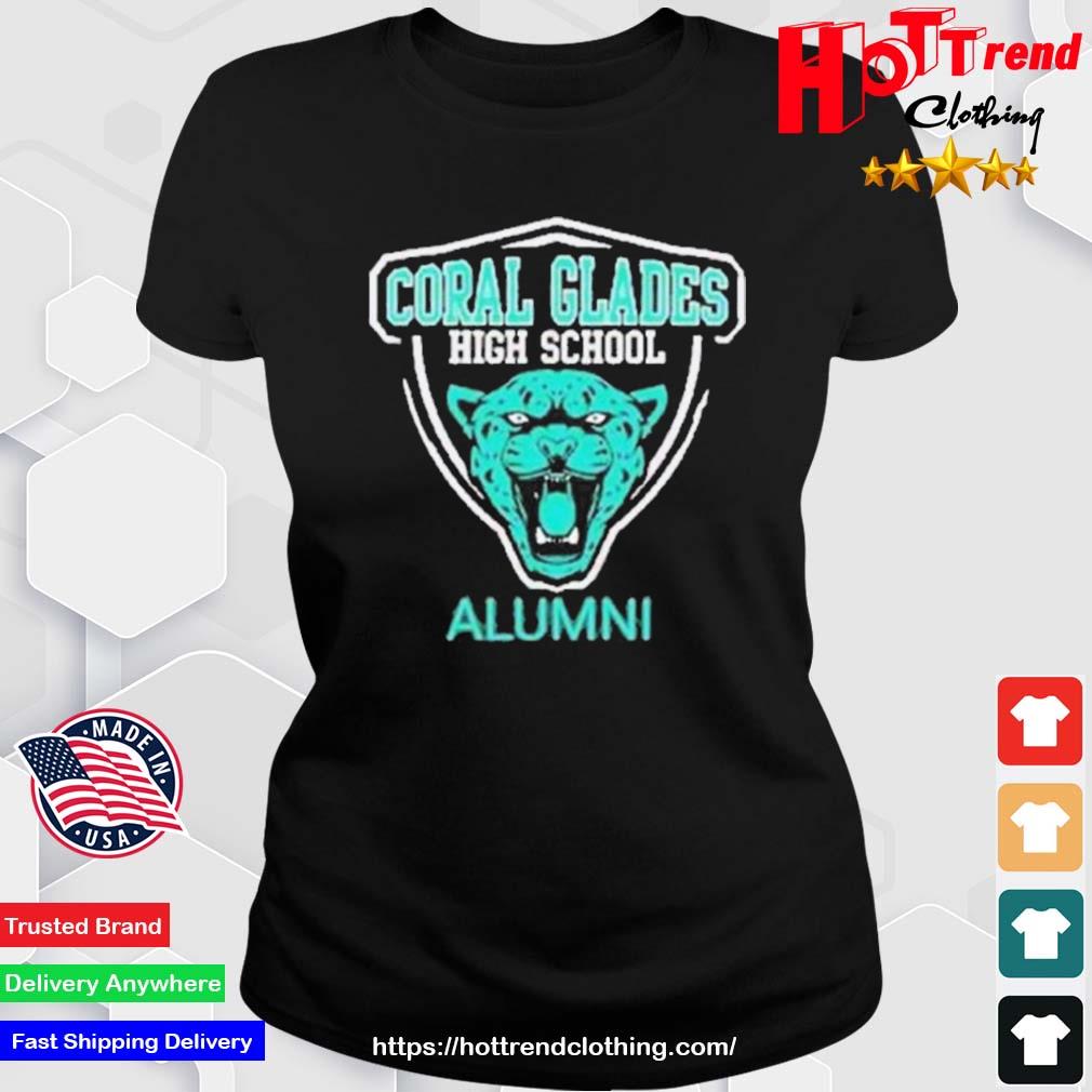 Coral Glades High School Alumni Shirt Ladies