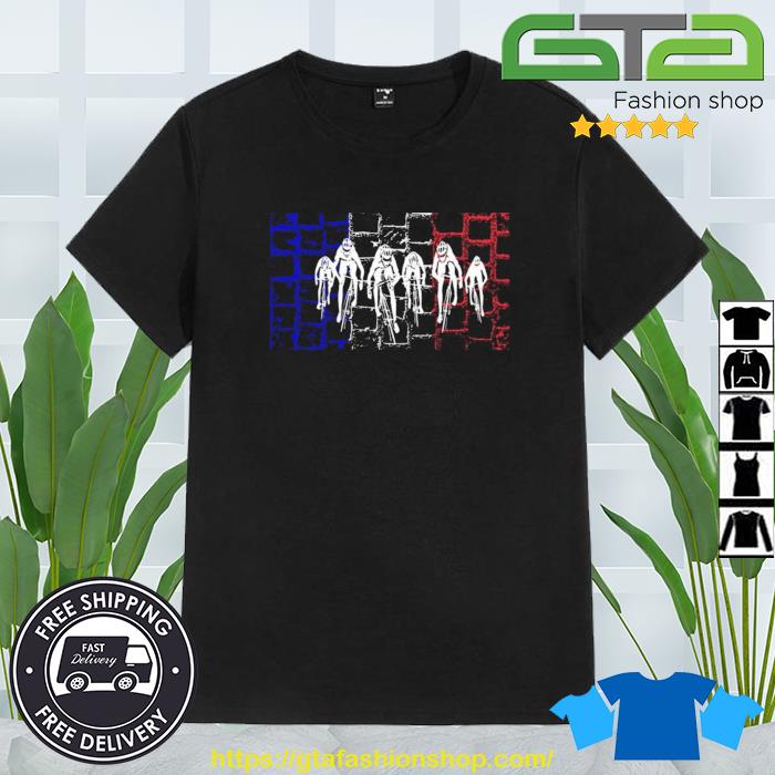 Cycling Paris Roubaix 2023 Tour Shirt