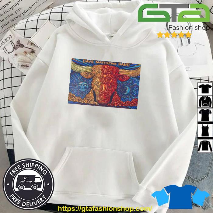 Dave Matthews Band May 19 2023 The Woodlands TX Shirt Hoodie
