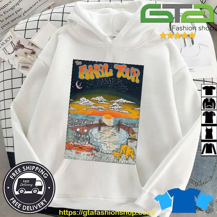 Dead And Company The Final Tour 2023 Summer T-Shirt Hoodie