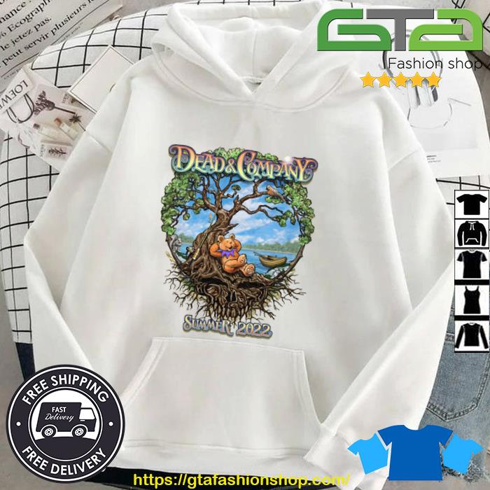 Dead & Company Bear Summer Tour '22 Shirt Hoodie