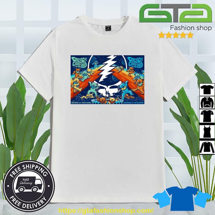 Dead & Company May 19-20 2023 Kia Forum Inglewood CA Shirt