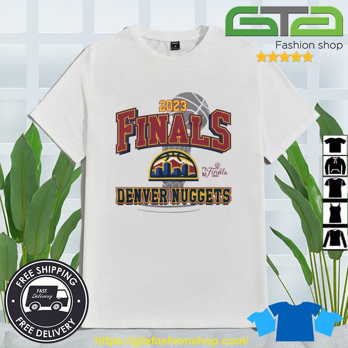 Denver Nuggets Stadium Essentials Unisex 2023 NBA Finals City Edition Shirt