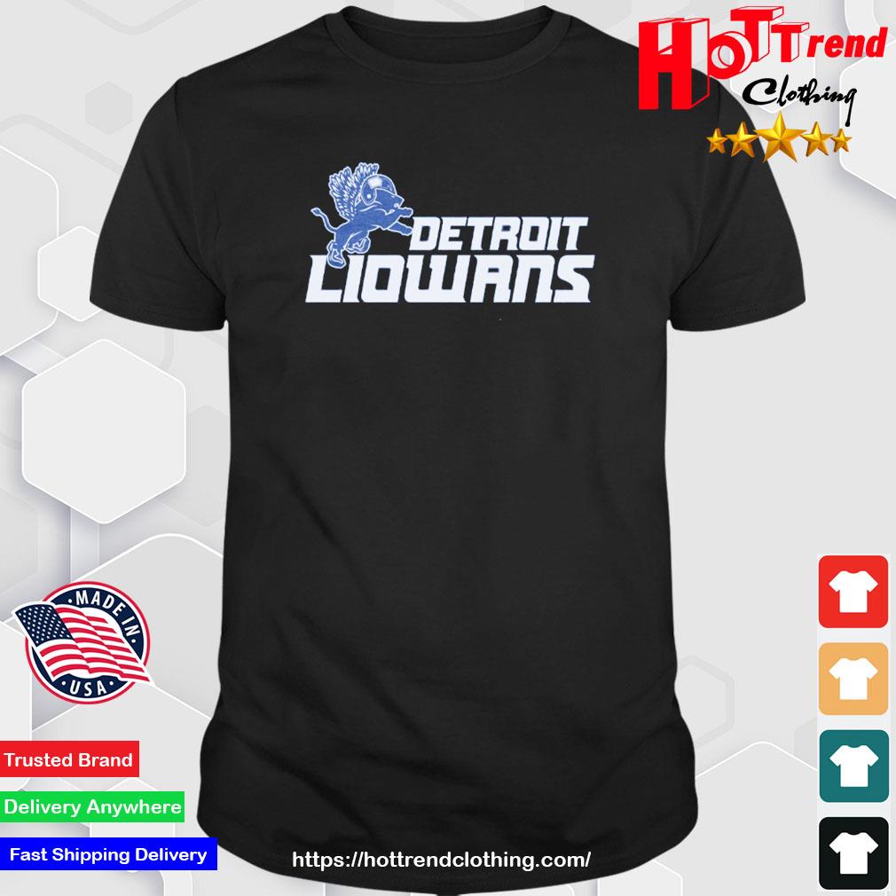 Detroit Liowans T-Shirt – RAYGUN