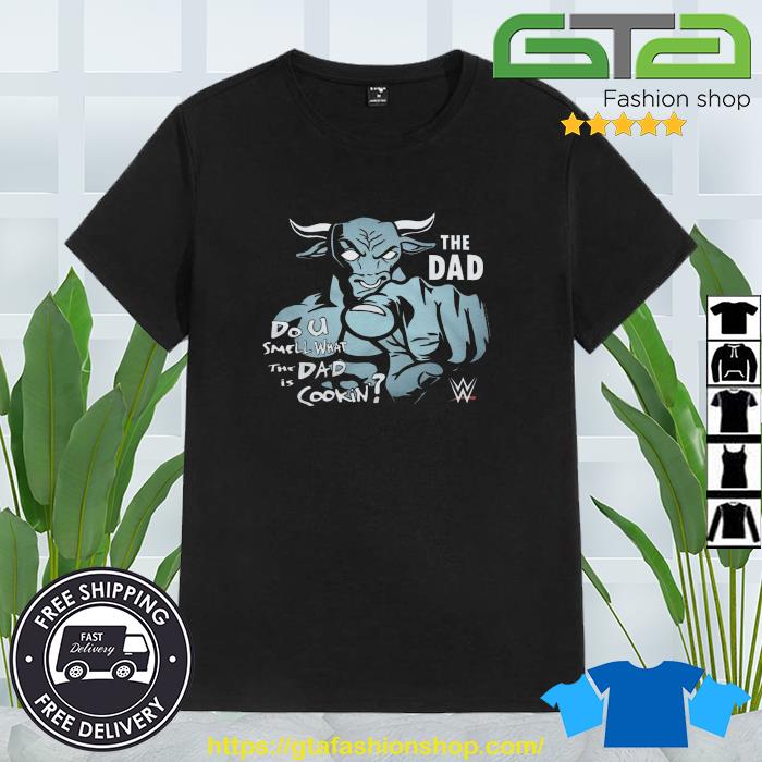 Do You Smell What The Dad Is Cookin' Shirt