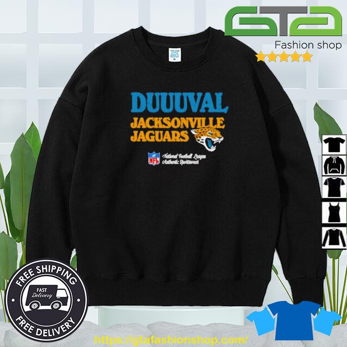 Duuuval Jacksonville Jaguars Vintage Shirt