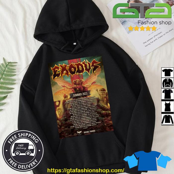 Exodus Cancel Tour Due To Family Emergency 2023 Shirt Hoodie