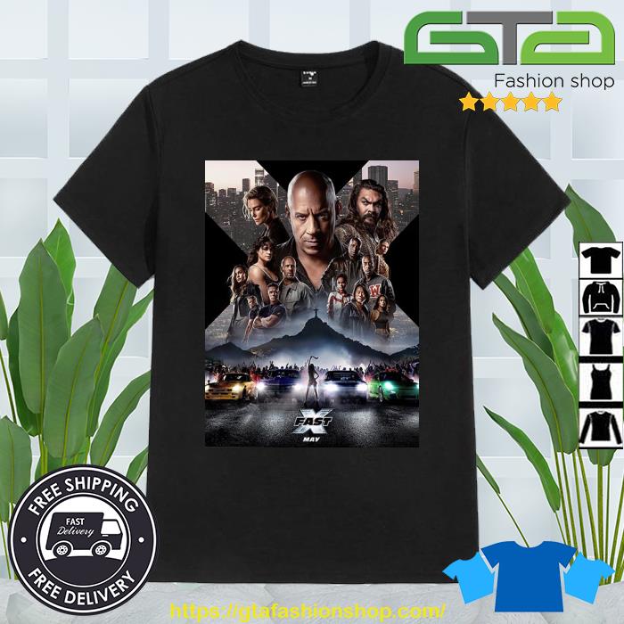 Fast And Furious New Poster Movie Vintage T-Shirt