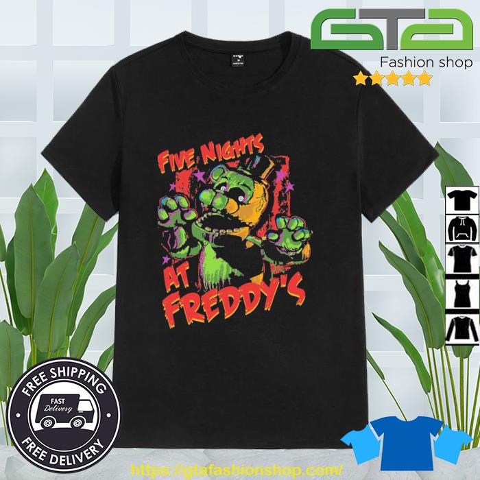 Five Nights At Freddy's Phantom Shirt