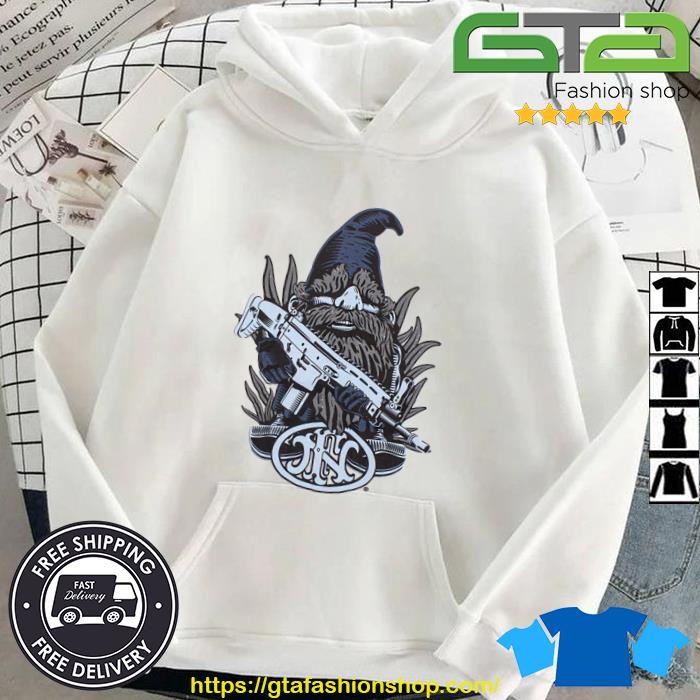 FN Tactical Gnome T-Shirt Hoodie