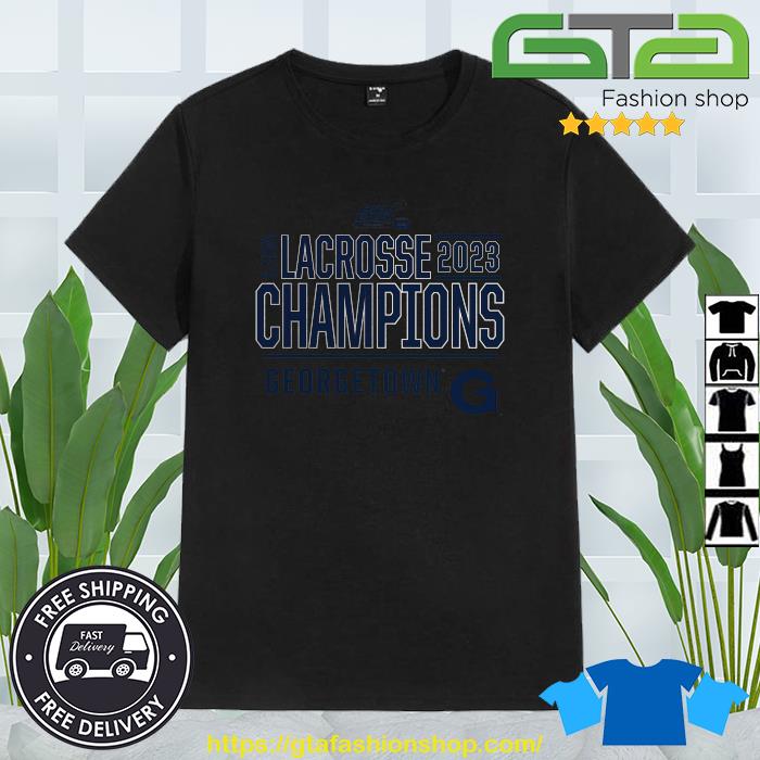 Georgetown Hoyas 2023 Big East Men's Lacrosse Champions shirt