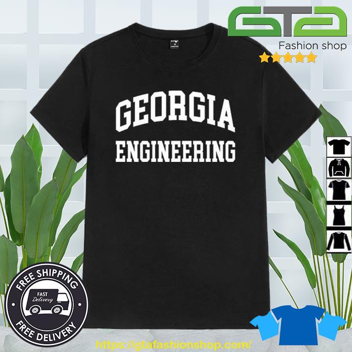 Georgia Engineering 2023 Shirt