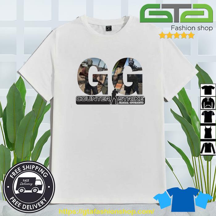 Global Offensive Counter Strike GG Shirt