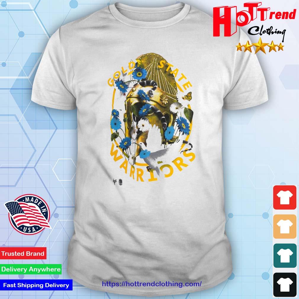 Golden State Warriors NBA x McFlyy Identify Artist Series Shirt