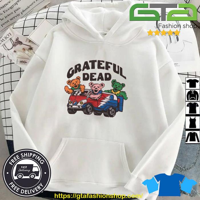 Grateful Dead Van 2023 Shirt Hoodie