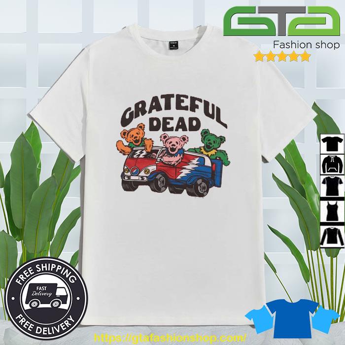 Grateful Dead Van 2023 Shirt