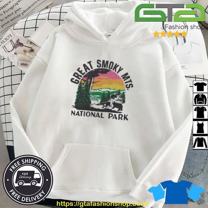 Great Smoky Mountains National Park Shirt Hoodie