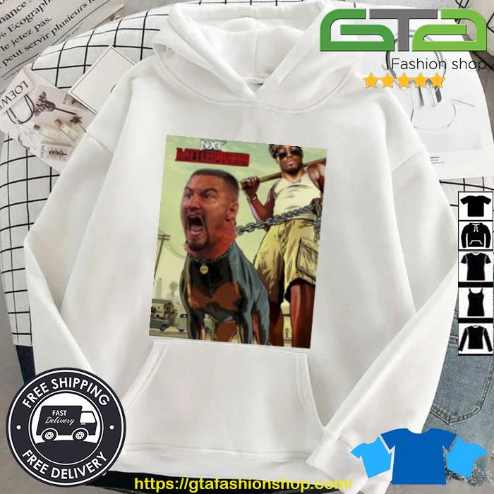 Gta 5 Carmelo Hayes And Bronson Steiner Nxt Battleground Shirt Hoodie