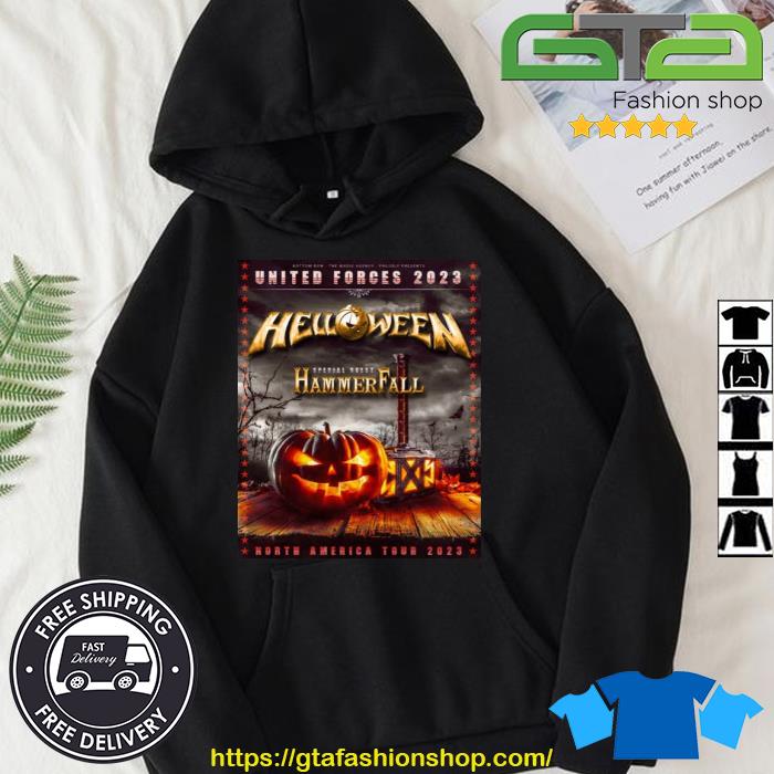 Helloween To Be Inducted Into Metal Hall of Fame Shirt Hoodie