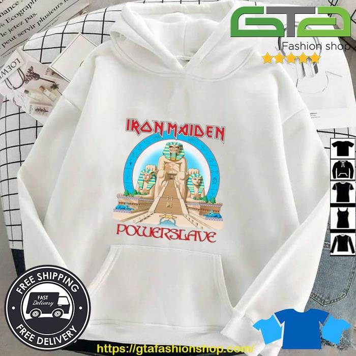 Iron Maiden 1984-85 World Slavery Tour Shirt Hoodie