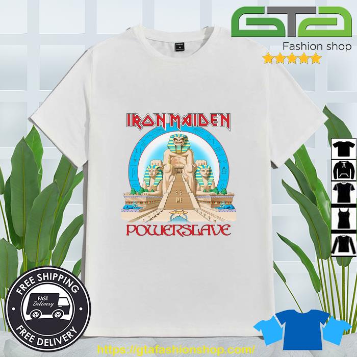 Iron Maiden 1984-85 World Slavery Tour Shirt