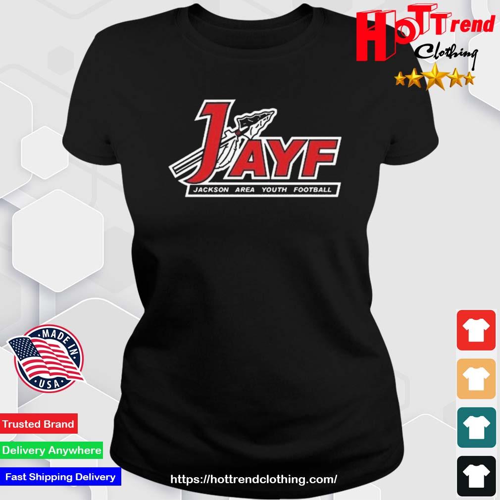 Jayf Jackson Area Youth Football Shirt Ladies