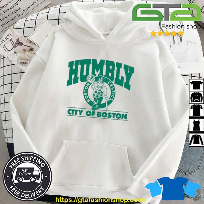 Jayson Tatum Humbly City Of Boston 2023 Shirt Hoodie