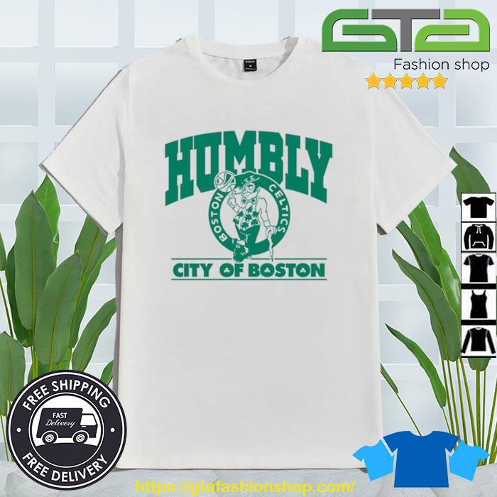 Jayson Tatum Humbly City Of Boston 2023 Shirt